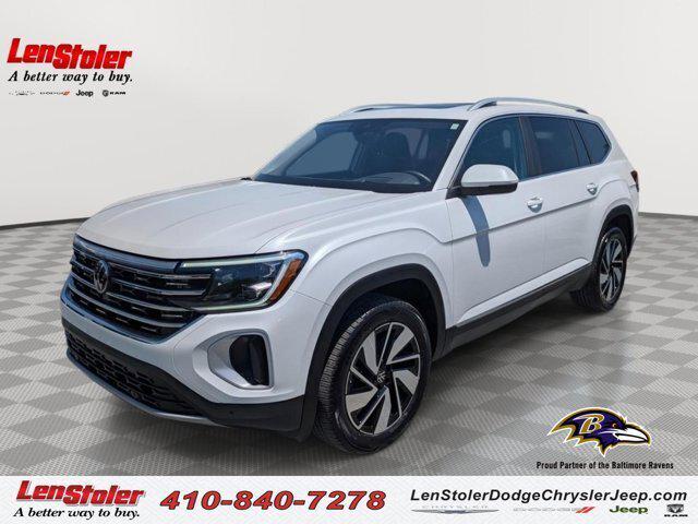 2024 Volkswagen Atlas 2.0T SEL 2024 Volkswagen Atlas 2.0T SEL