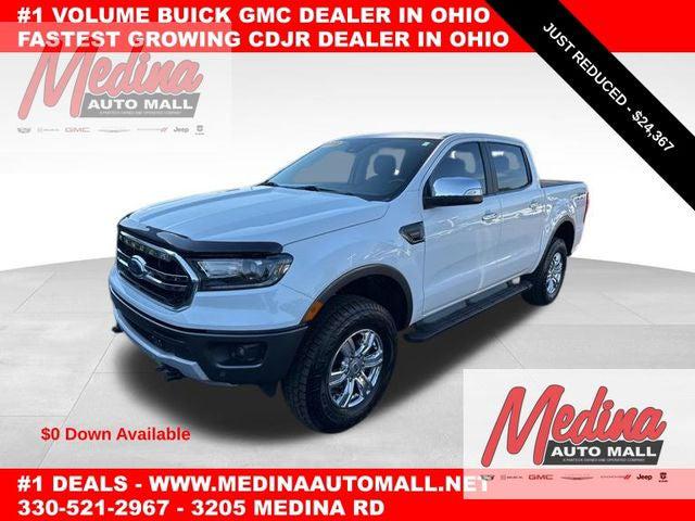 2019 Ford Ranger LARIAT for sale in Medina, OH