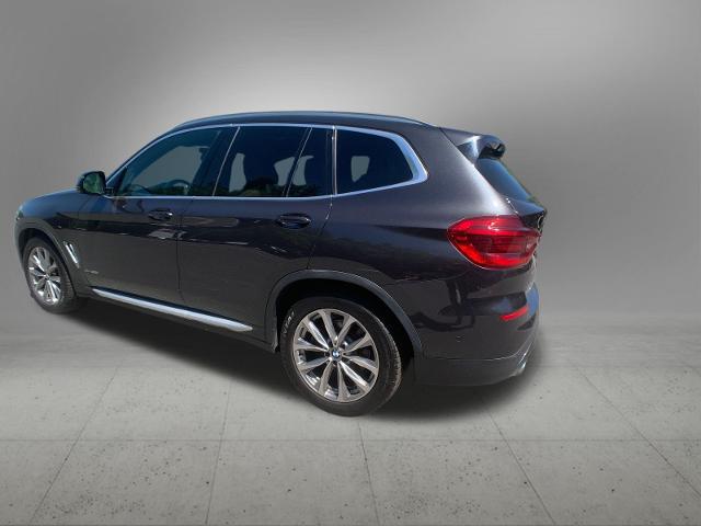 2018 BMW X3 xDrive30i