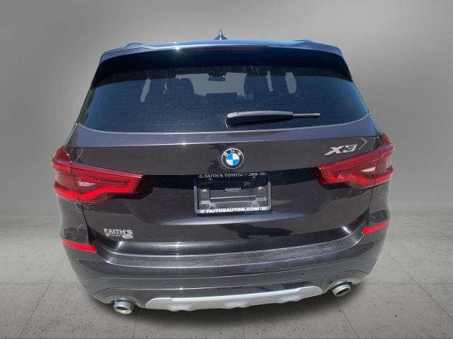2018 BMW X3 xDrive30i