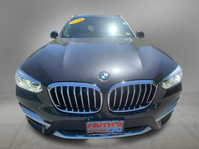 2018 BMW X3 xDrive30i