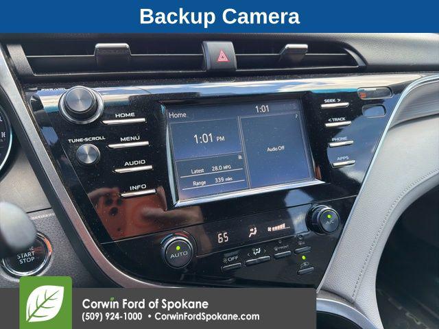 2018 Toyota Camry SE