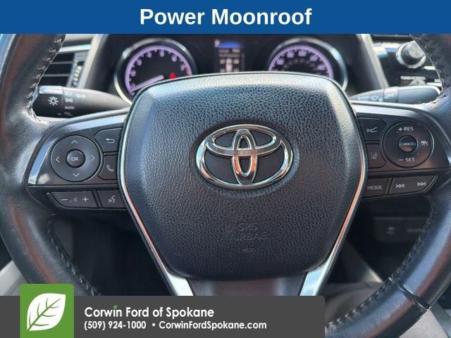 2018 Toyota Camry SE