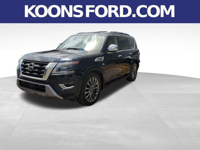 2021 Nissan Armada Platinum 4WD for sale in Annapolis, MD