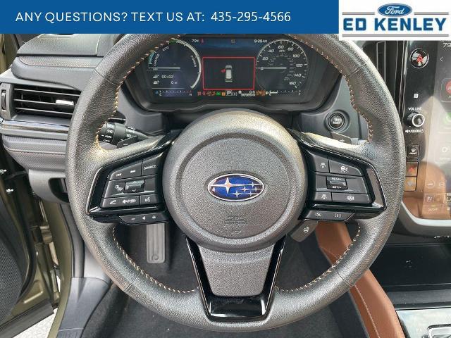 2025 Subaru Forester Touring Hybrid