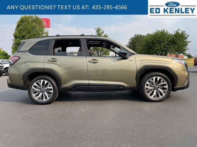 2025 Subaru Forester Touring Hybrid