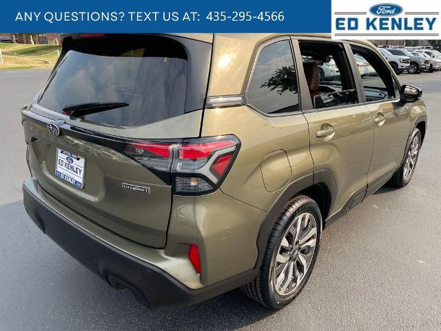 2025 Subaru Forester Touring Hybrid