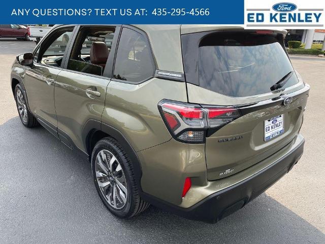 2025 Subaru Forester Touring Hybrid
