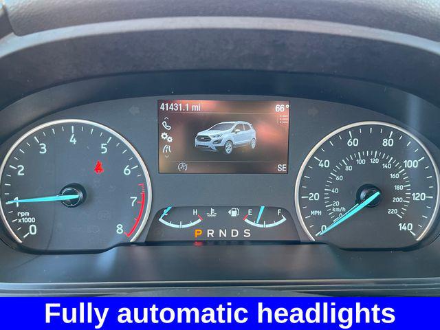 2021 Ford EcoSport SE