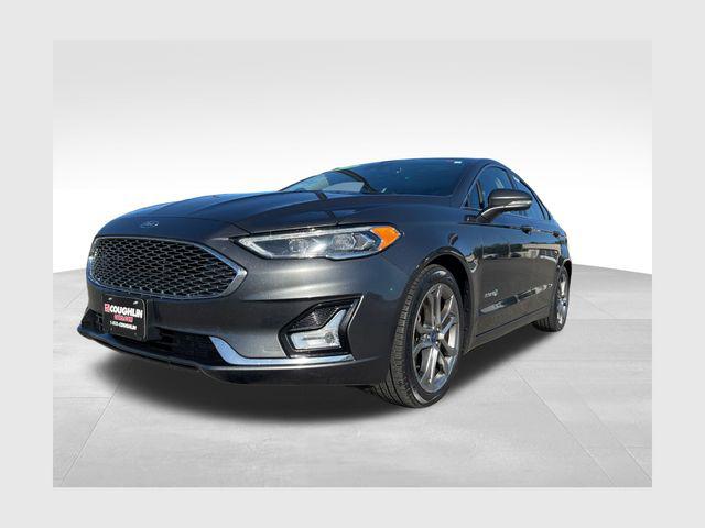 2019 Ford Fusion Hybrid Titanium for sale near Newark, OH