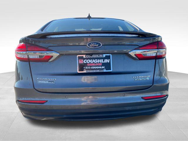 2019 Ford Fusion Hybrid Titanium