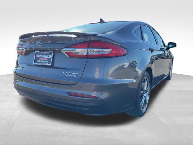 2019 Ford Fusion Hybrid Titanium