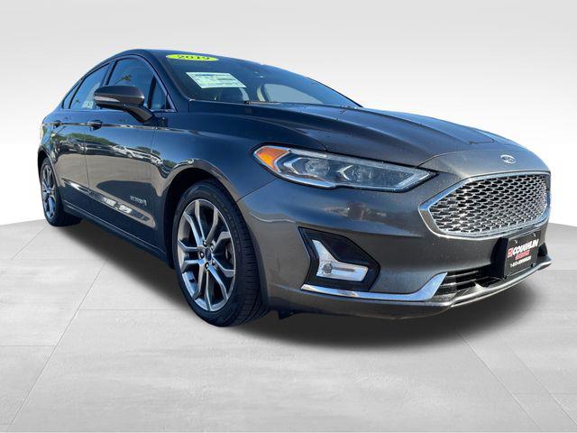 2019 Ford Fusion Hybrid Titanium