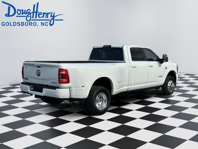 2024 Ram 3500 Limited Longhorn Crew Cab 4x4 8 Box