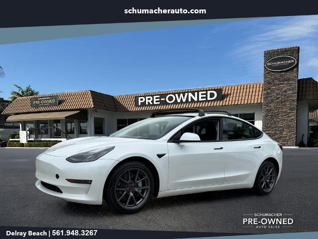2021 Tesla Model 3 Long Range