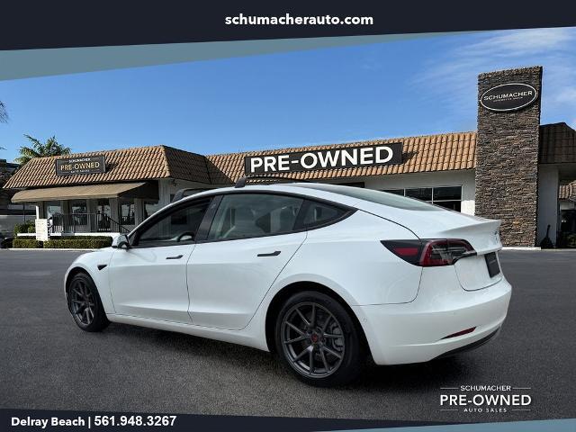 2021 Tesla Model 3 Long Range