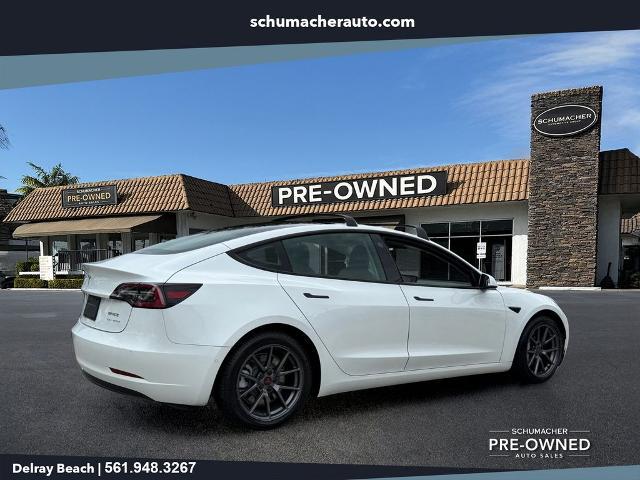 2021 Tesla Model 3 Long Range