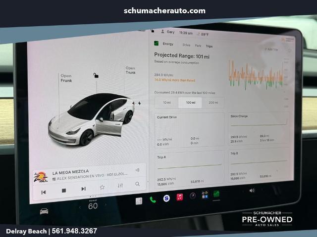 2021 Tesla Model 3 Long Range