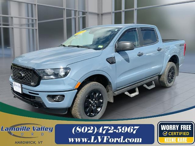 2023 Ford Ranger XLT for sale in Hardwick, VT