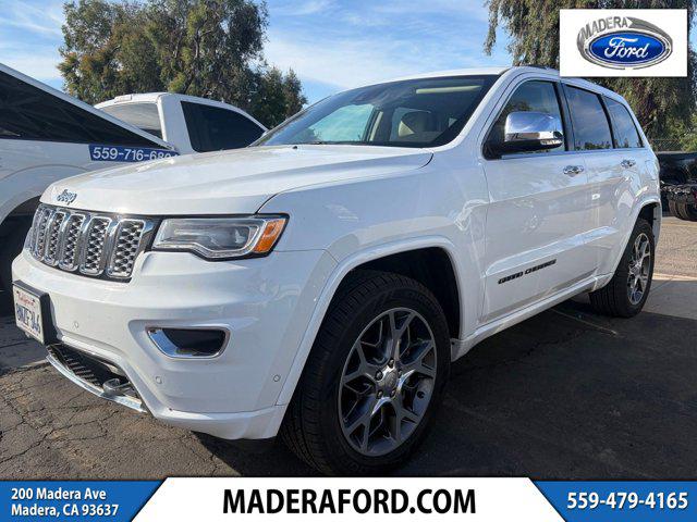 2020 Jeep Grand Cherokee Overland 4x4 for sale in Madera, CA