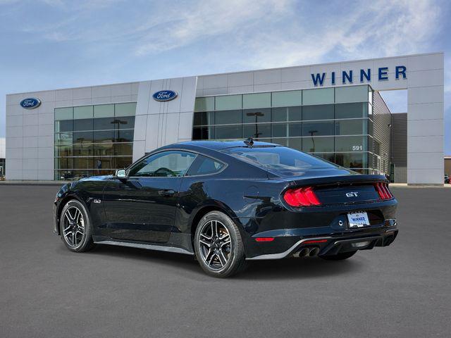 2022 Ford Mustang GT Premium Fastback