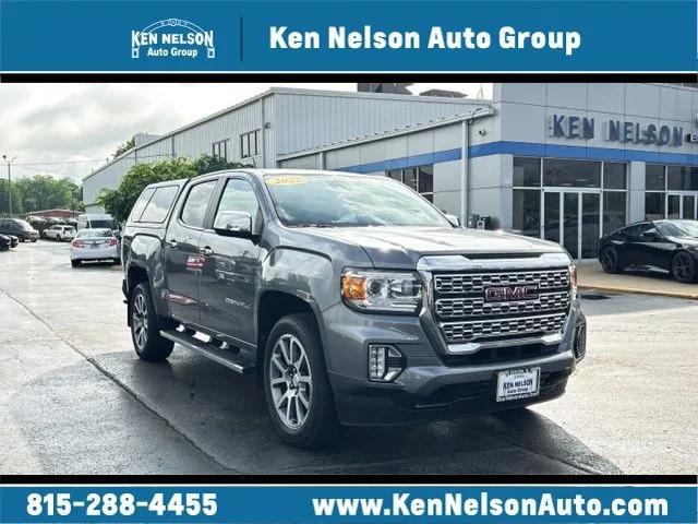 2022 GMC Canyon 4WD Crew Cab Short Box Denali for sale in Dixon, IL