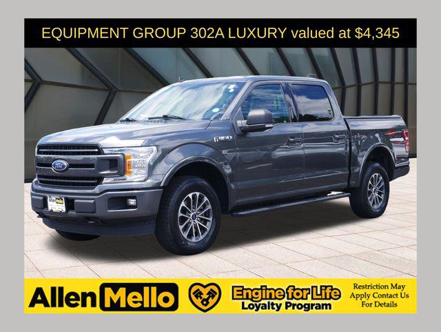 2020 Ford F-150 XLT for sale in Nashua, NH