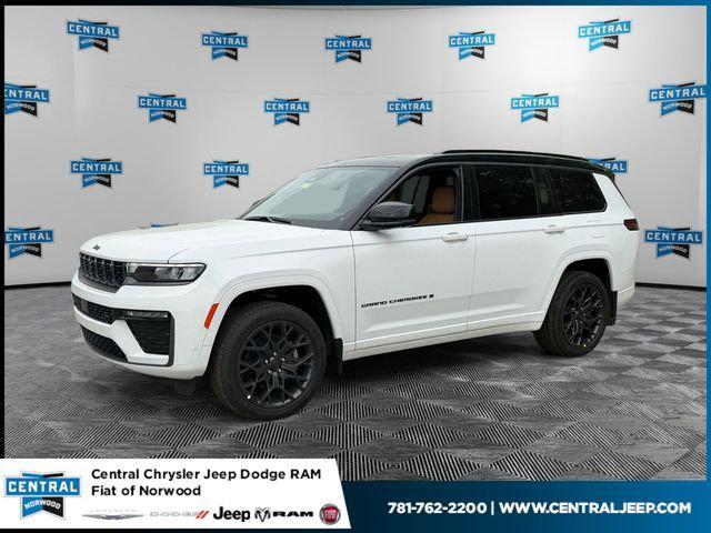 2026 Jeep Grand Cherokee GRAND CHEROKEE L SUMMIT 4X4 2026 Jeep Grand Cherokee GRAND CHEROKEE L SUMMIT 4X4