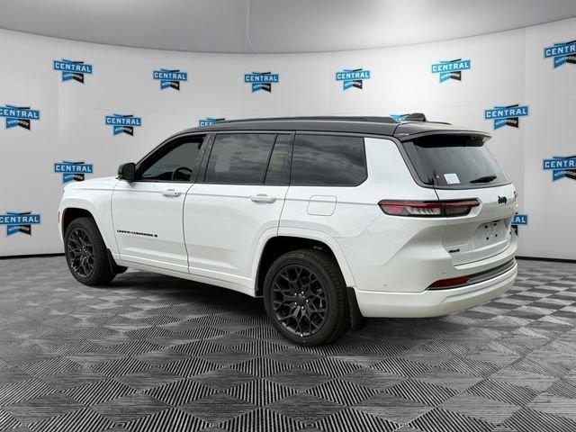2026 Jeep Grand Cherokee GRAND CHEROKEE L SUMMIT 4X4 2026 Jeep Grand Cherokee GRAND CHEROKEE L SUMMIT 4X4