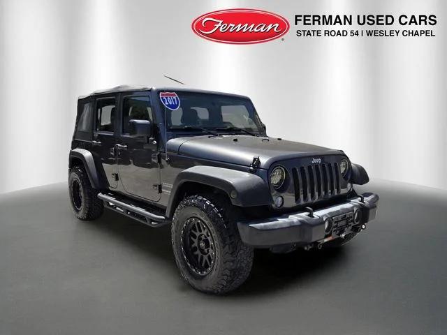 2017 Jeep Wrangler Unlimited Sport 4x4 for sale in New Port Richey, FL