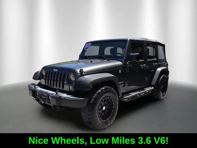 2017 Jeep Wrangler Unlimited Sport 4x4