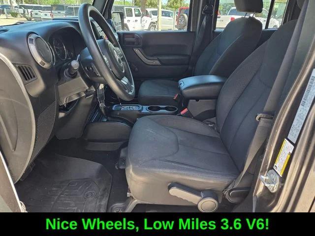 2017 Jeep Wrangler Unlimited Sport 4x4