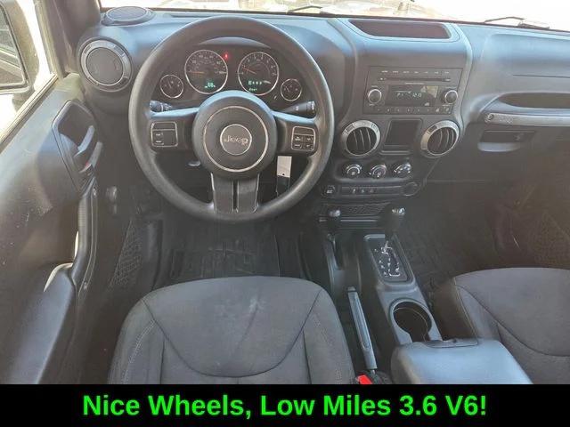 2017 Jeep Wrangler Unlimited Sport 4x4