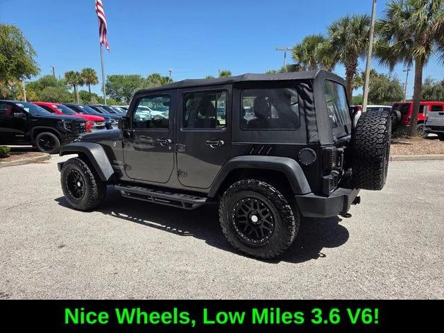 2017 Jeep Wrangler Unlimited Sport 4x4