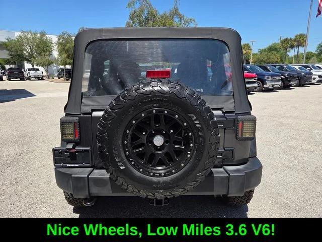 2017 Jeep Wrangler Unlimited Sport 4x4