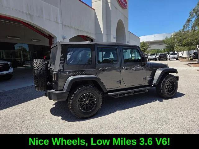 2017 Jeep Wrangler Unlimited Sport 4x4