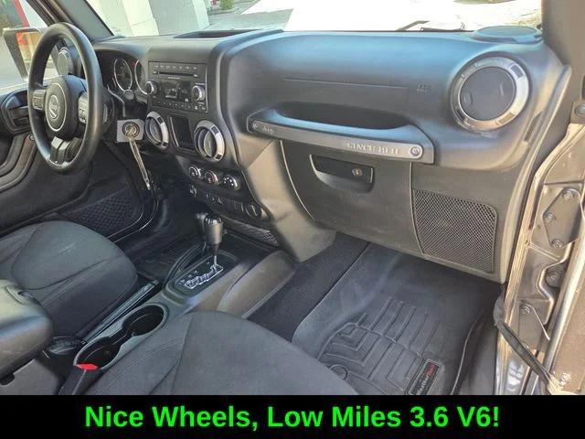 2017 Jeep Wrangler Unlimited Sport 4x4