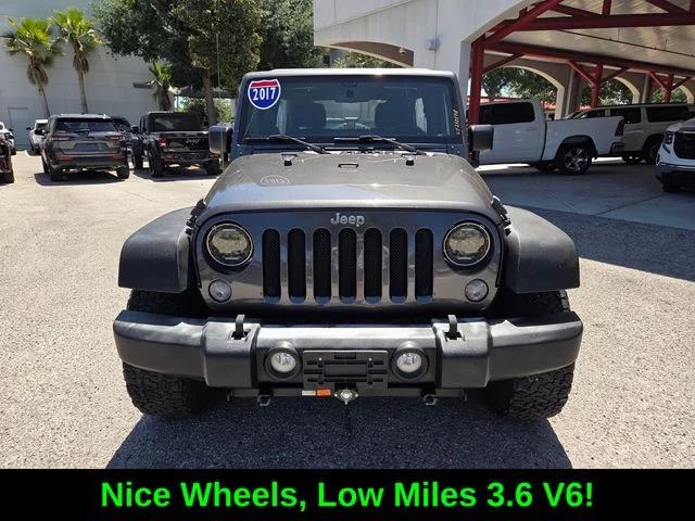 2017 Jeep Wrangler Unlimited Sport 4x4