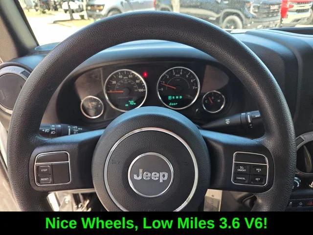 2017 Jeep Wrangler Unlimited Sport 4x4