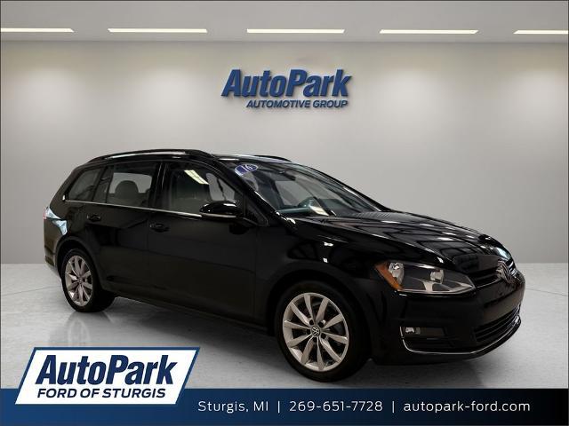 2016 Volkswagen Golf SportWagen TSI SE 4-Door for sale in Sturgis, MI