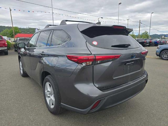 2022 Toyota Highlander Hybrid LE