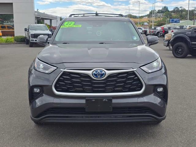 2022 Toyota Highlander Hybrid LE