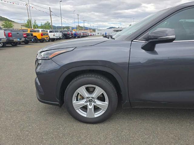 2022 Toyota Highlander Hybrid LE