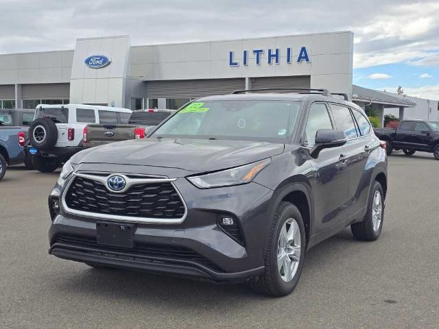 2022 Toyota Highlander Hybrid LE
