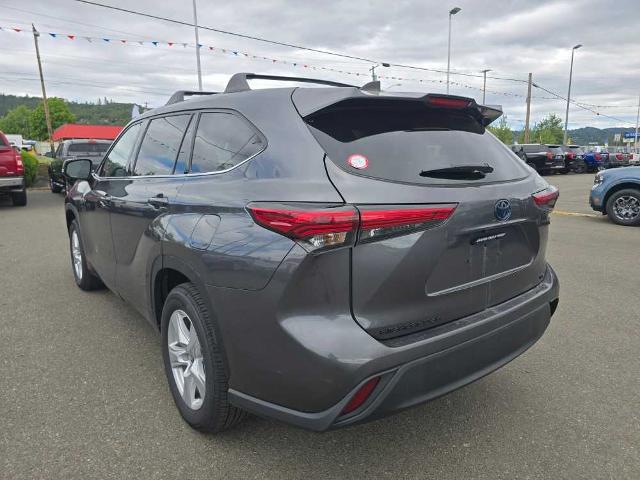 2022 Toyota Highlander Hybrid LE