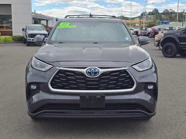 2022 Toyota Highlander Hybrid LE