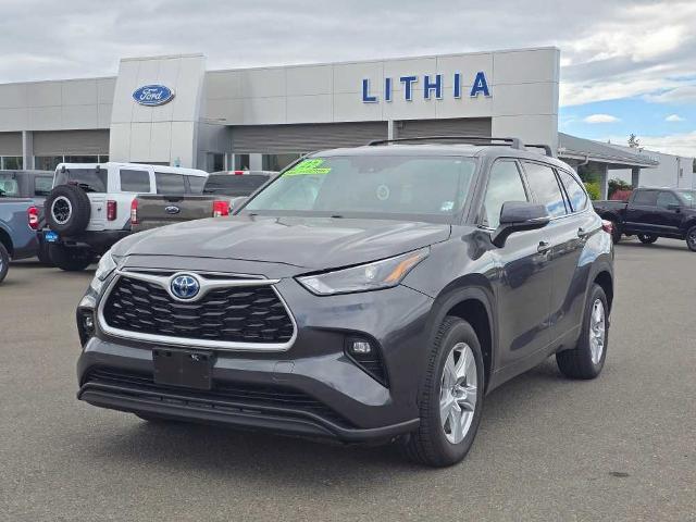 2022 Toyota Highlander Hybrid LE