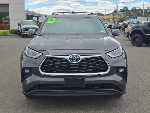2022 Toyota Highlander Hybrid LE
