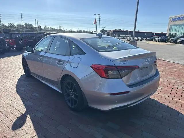2022 Honda Civic Sport