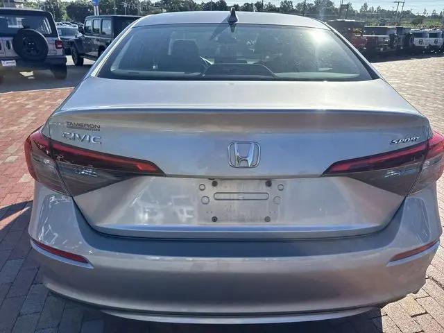 2022 Honda Civic Sport